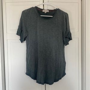 NEW (without tags) Knox Rose Ruffle Short Sleeve Tee